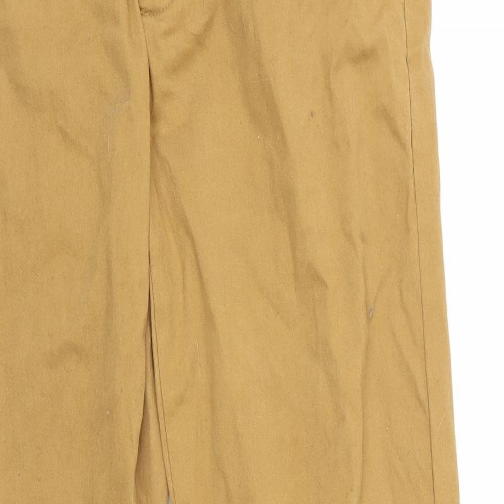 Denim Co. Mens Brown   Trousers  Size 29 in L29 in