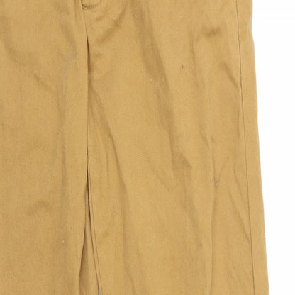 Denim Co. Mens Brown   Trousers  Size 29 in L29 in