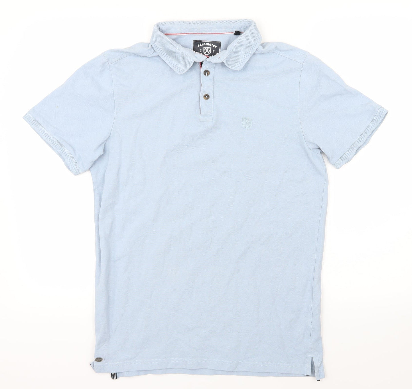 Kensington Mens Blue    Polo Size M