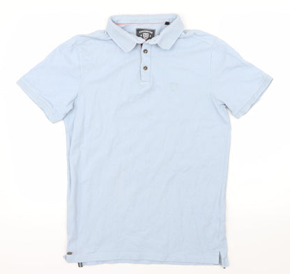 Kensington Mens Blue    Polo Size M