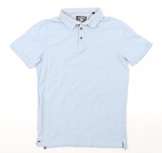 Kensington Mens Blue    Polo Size M