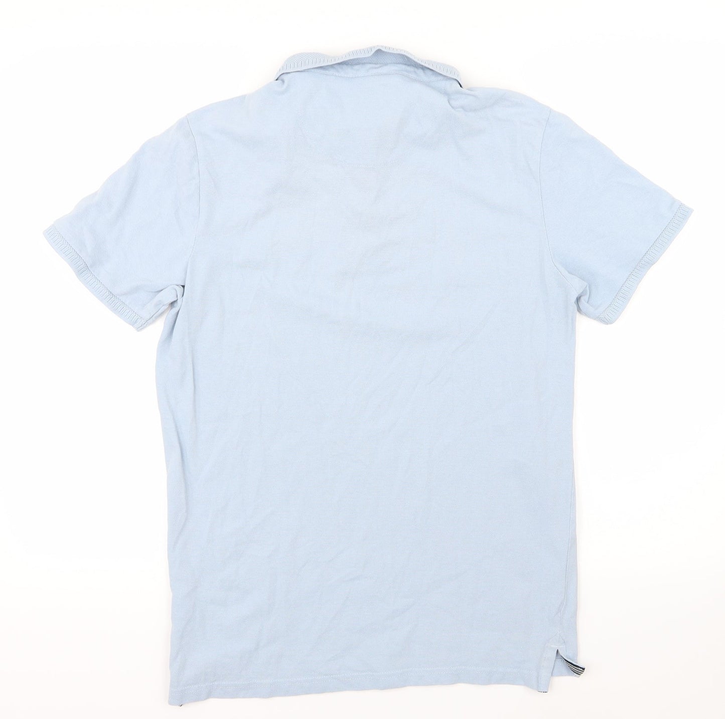 Kensington Mens Blue    Polo Size M