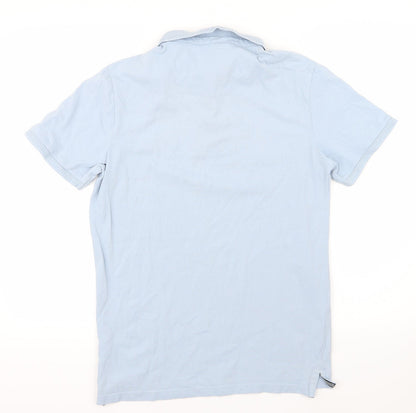 Kensington Mens Blue    Polo Size M