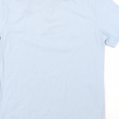 Kensington Mens Blue    Polo Size M