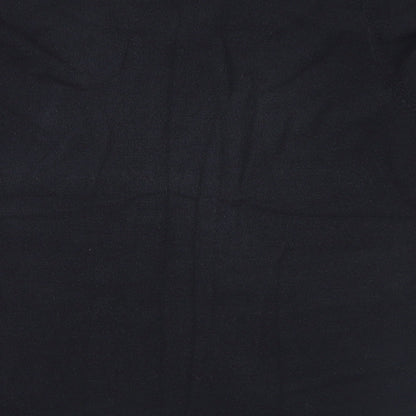 Blue Harbour Mens Black  Knit Pullover Jumper Size S