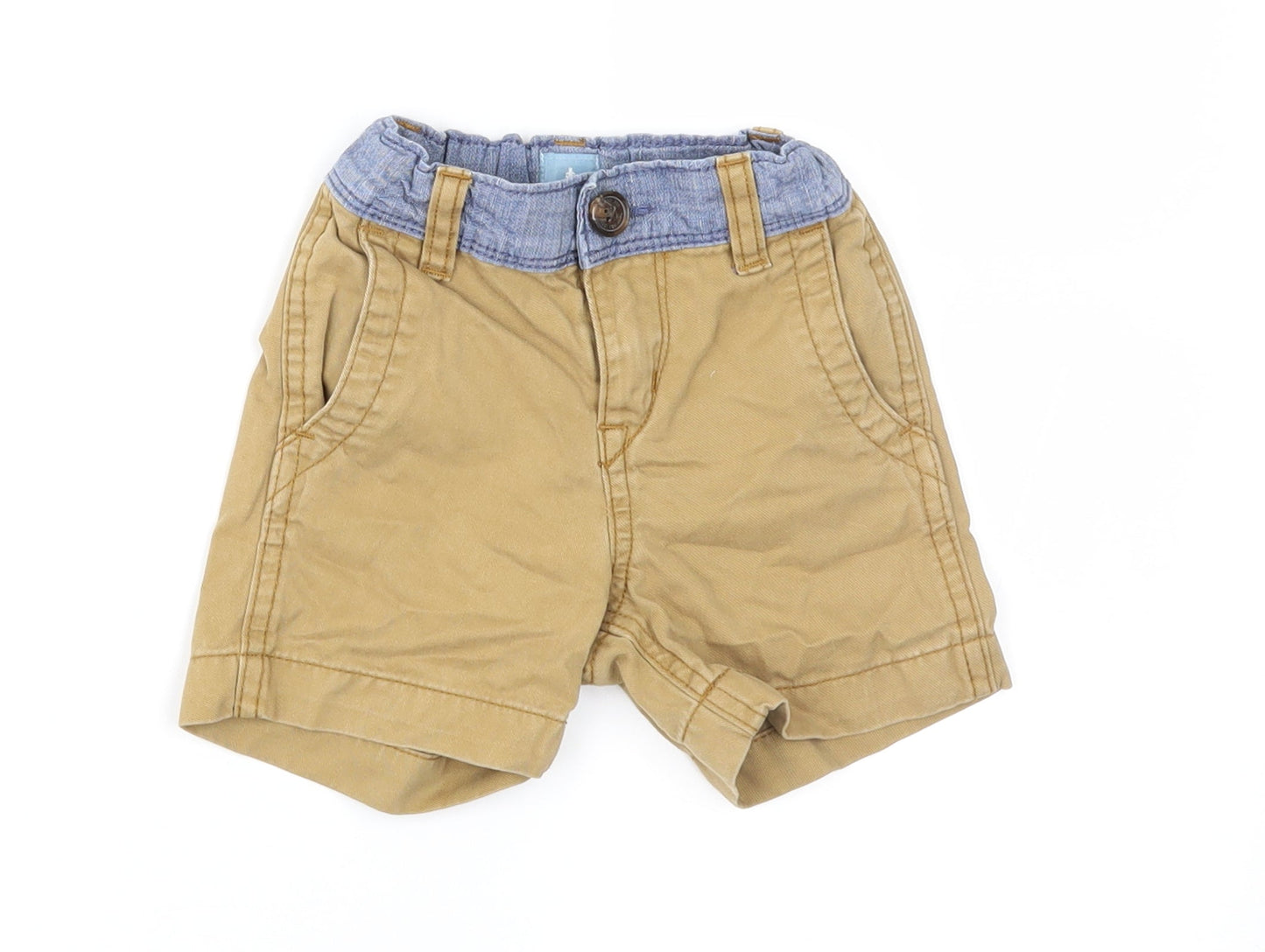 Gap Boys Brown   Cropped Trousers Size 12-18 Months