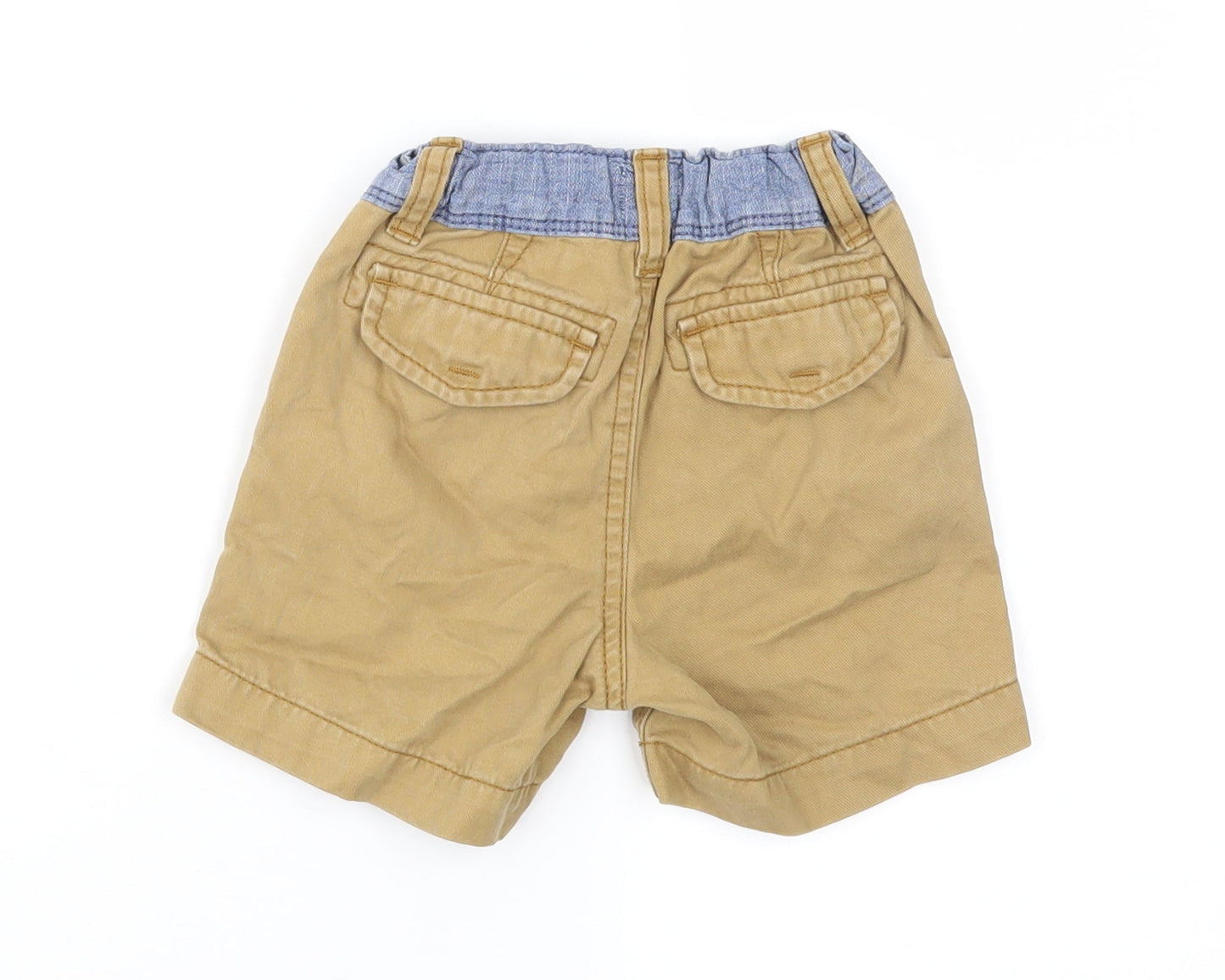 Gap Boys Brown   Cropped Trousers Size 12-18 Months