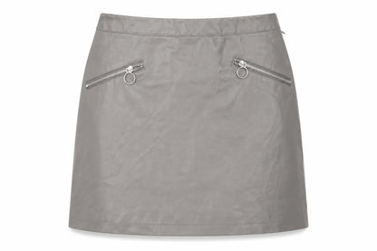 Primark Womens Brown   A-Line Skirt Size 8