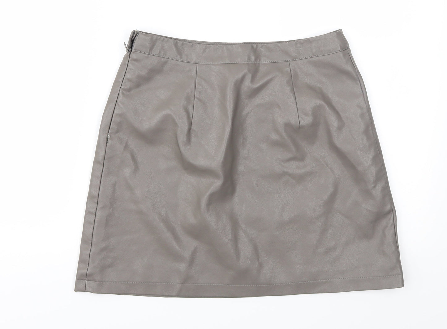 Primark Womens Brown   A-Line Skirt Size 8