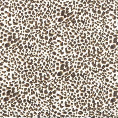 SheIn Womens Brown Animal Print  A-Line Skirt Size M