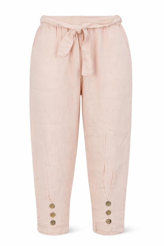 Womens UK Size 32 in Preworn Regular Fit  Pink Trousers