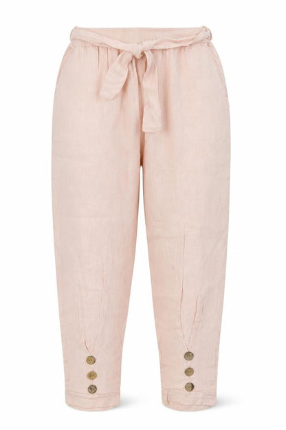 Womens UK Size 32 in Preworn Regular Fit  Pink Trousers