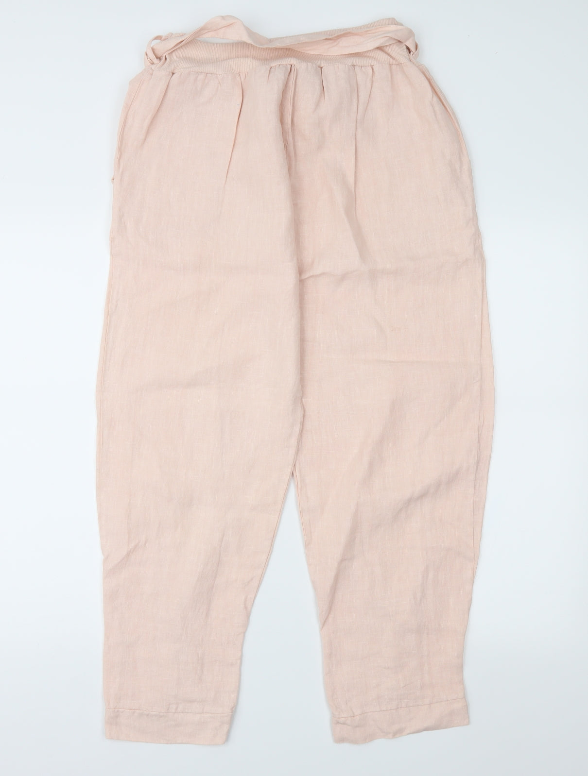 Womens UK Size 32 in Preworn Regular Fit  Pink Trousers