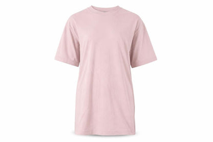 Topshop Womens Pink  Jersey T-Shirt Dress  Size XS