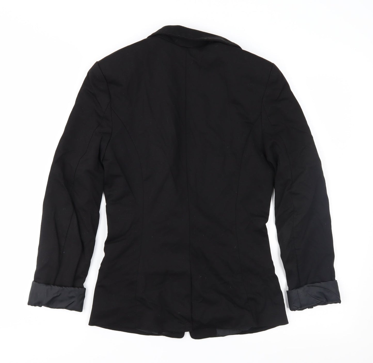 H&M Womens Black   Jacket Suit Jacket Size 4