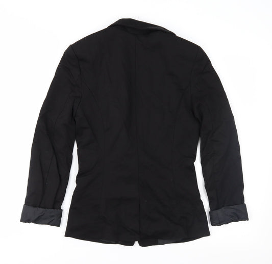 H&M Womens Black   Jacket Suit Jacket Size 4