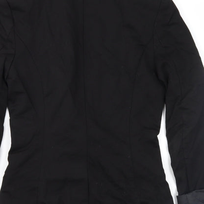 H&M Womens Black   Jacket Suit Jacket Size 4