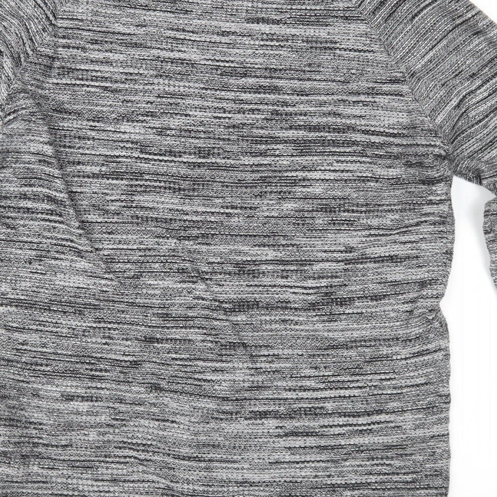 rimark Mens Grey  Knit Pullover Jumper Size S