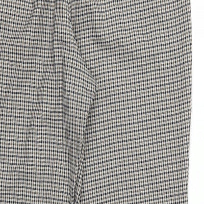 Womens UK Size 16 H&M Regular Fit  Brown Trousers