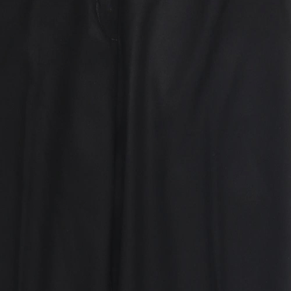 Avenue Womens Black   Trousers  Size 18 L29 in