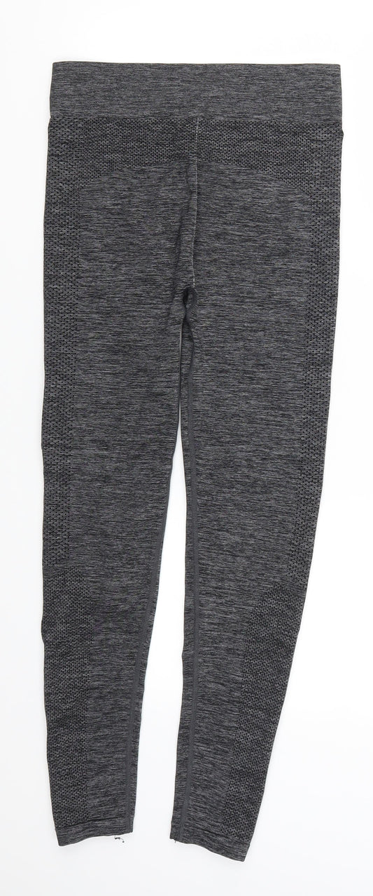 H&M Womens Grey   Track Pants Leggings Size 28 in L27 in
