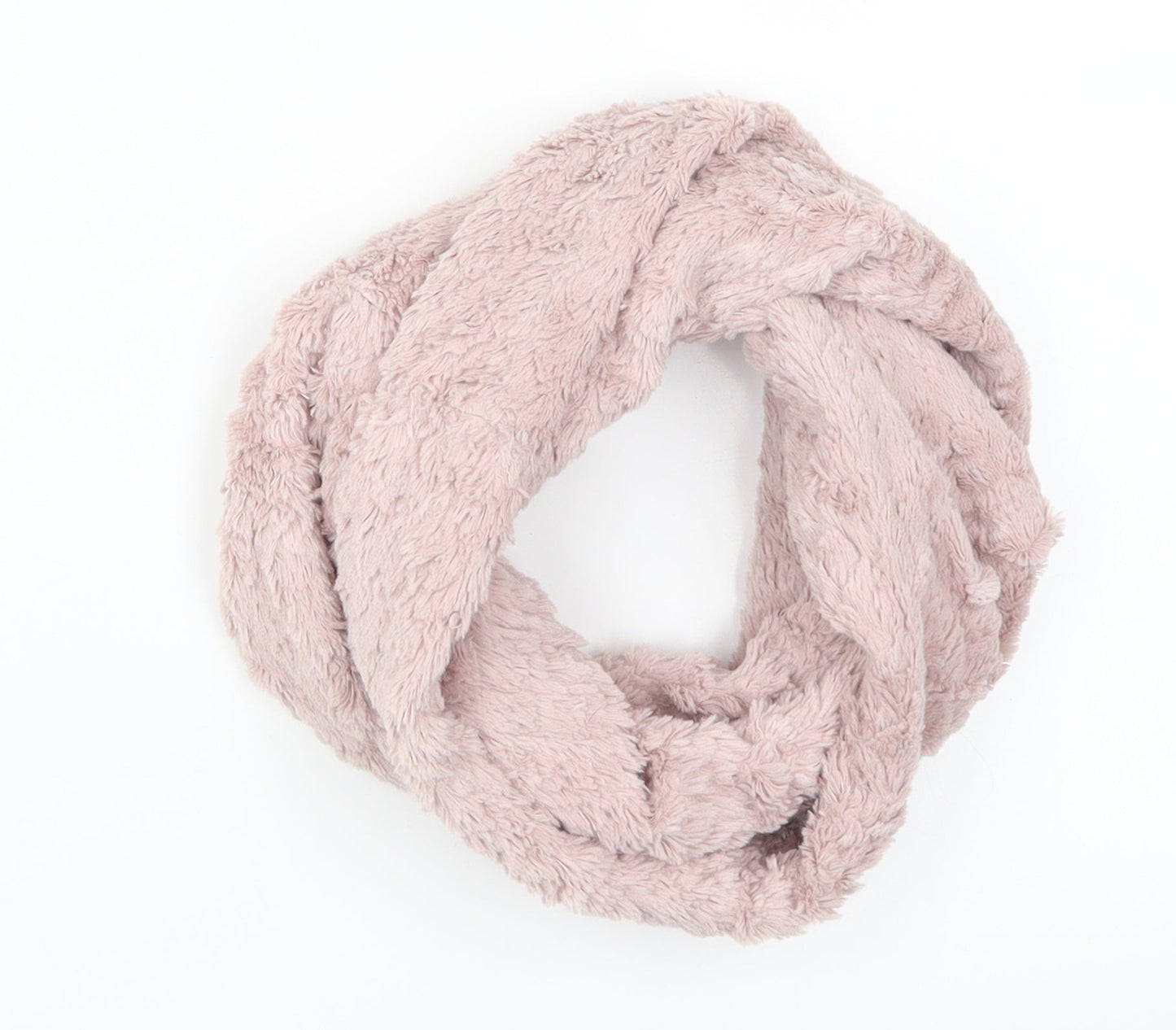 Preworn Womens Pink    Scarf   - Snood