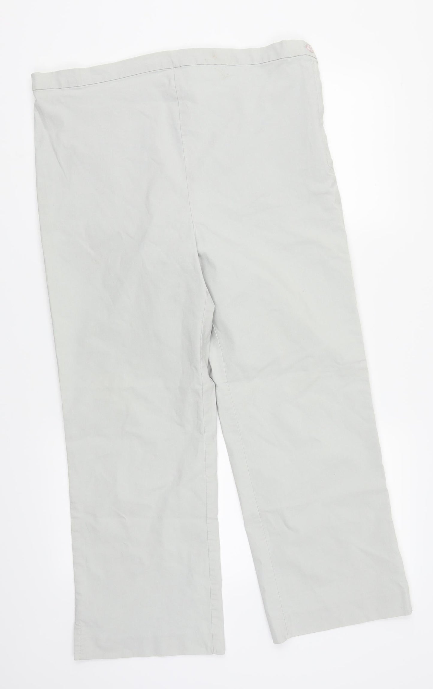 Mama Womens Grey   Trousers  Size L L25 in