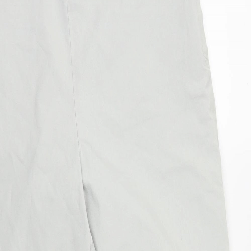 Mama Womens Grey   Trousers  Size L L25 in