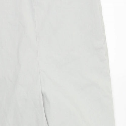 Mama Womens Grey   Trousers  Size L L25 in