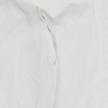 Mama Womens Grey   Trousers  Size L L25 in