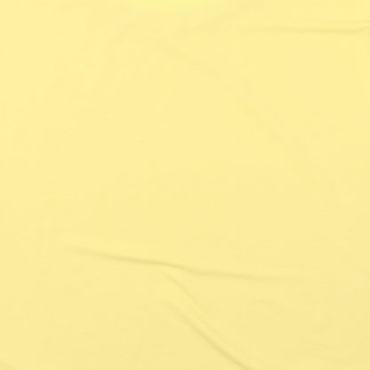 Womens UK Size 8 NEXT Yellow Basic T-Shirt