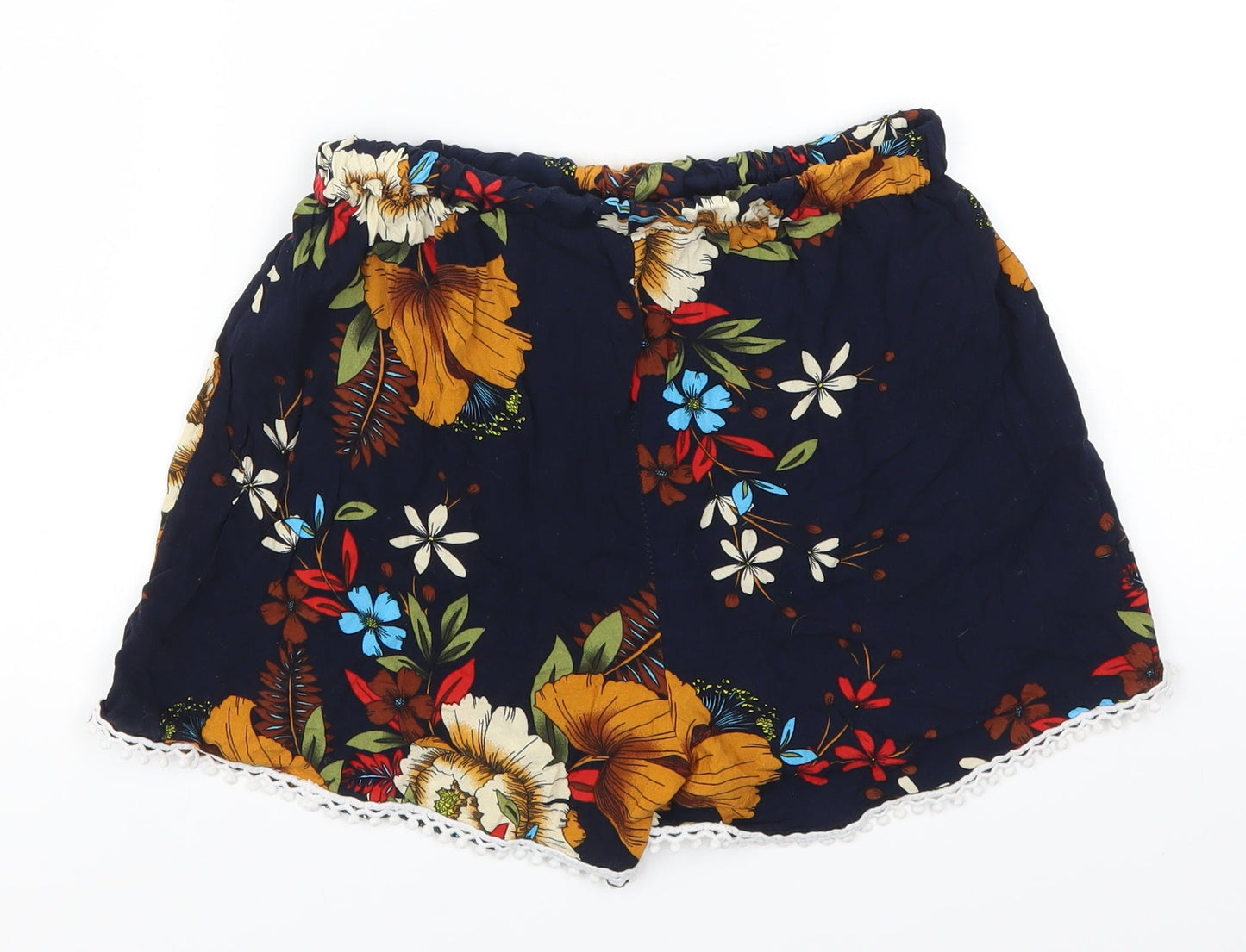 Womens UK Size M Preworn Regular Fit Mom Shorts