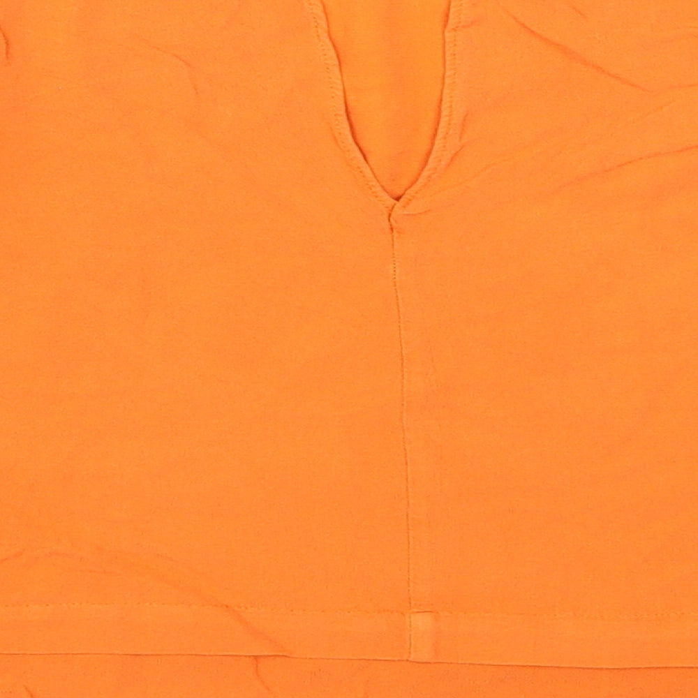 River Island Womens Orange   Basic T-Shirt Size 10
