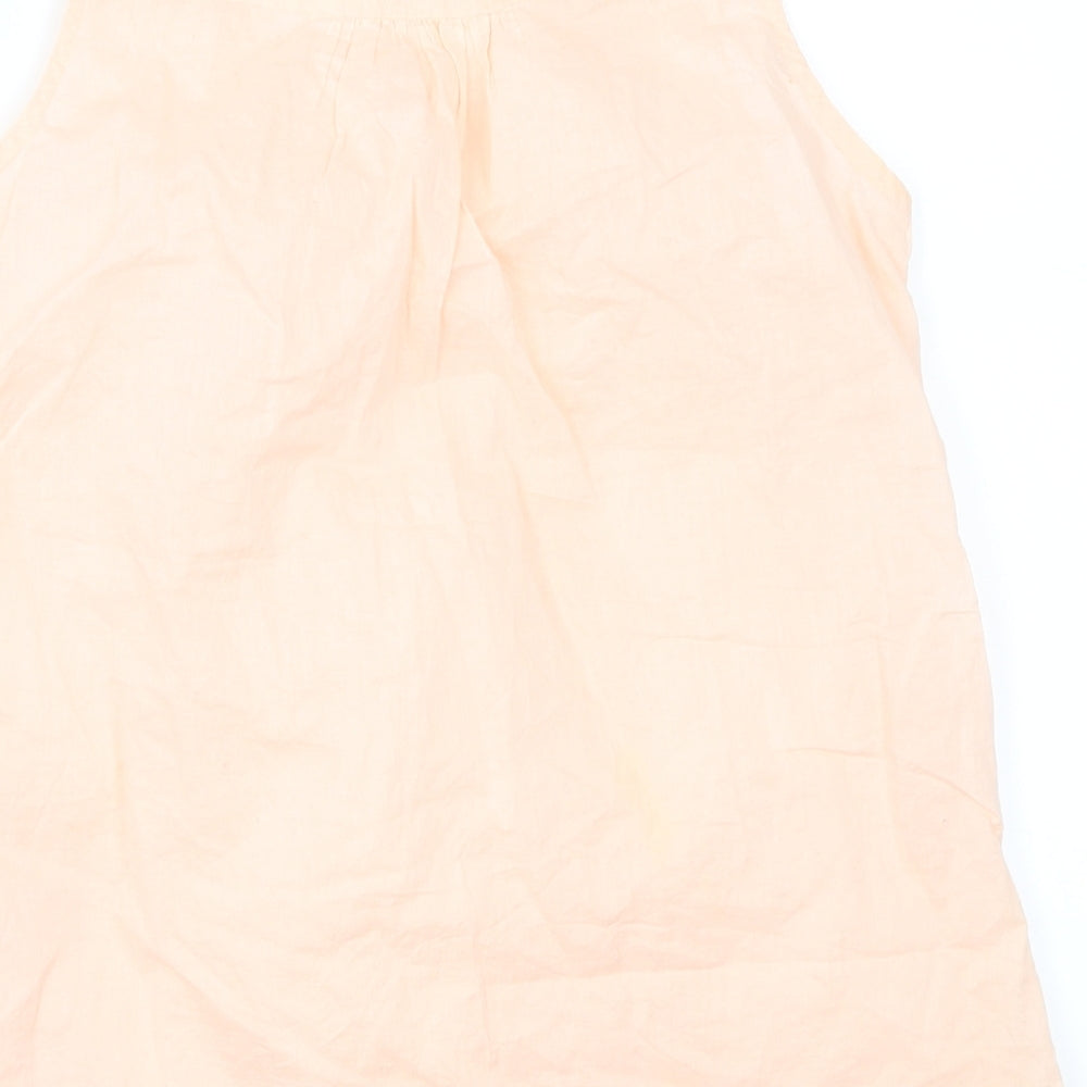 H&M Womens Pink   Basic Tank Size 8