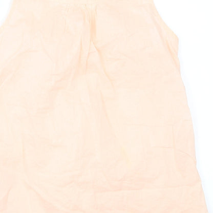 H&M Womens Pink   Basic Tank Size 8