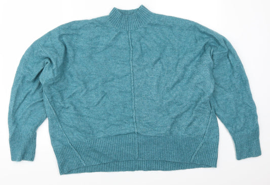 Micha Lounge Womens Blue   Pullover Jumper Size L