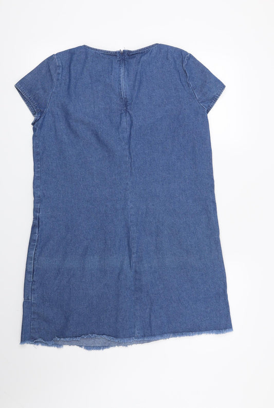 Zara Womens Blue   Shift  Size M