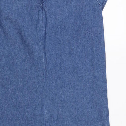 Zara Womens Blue   Shift  Size M