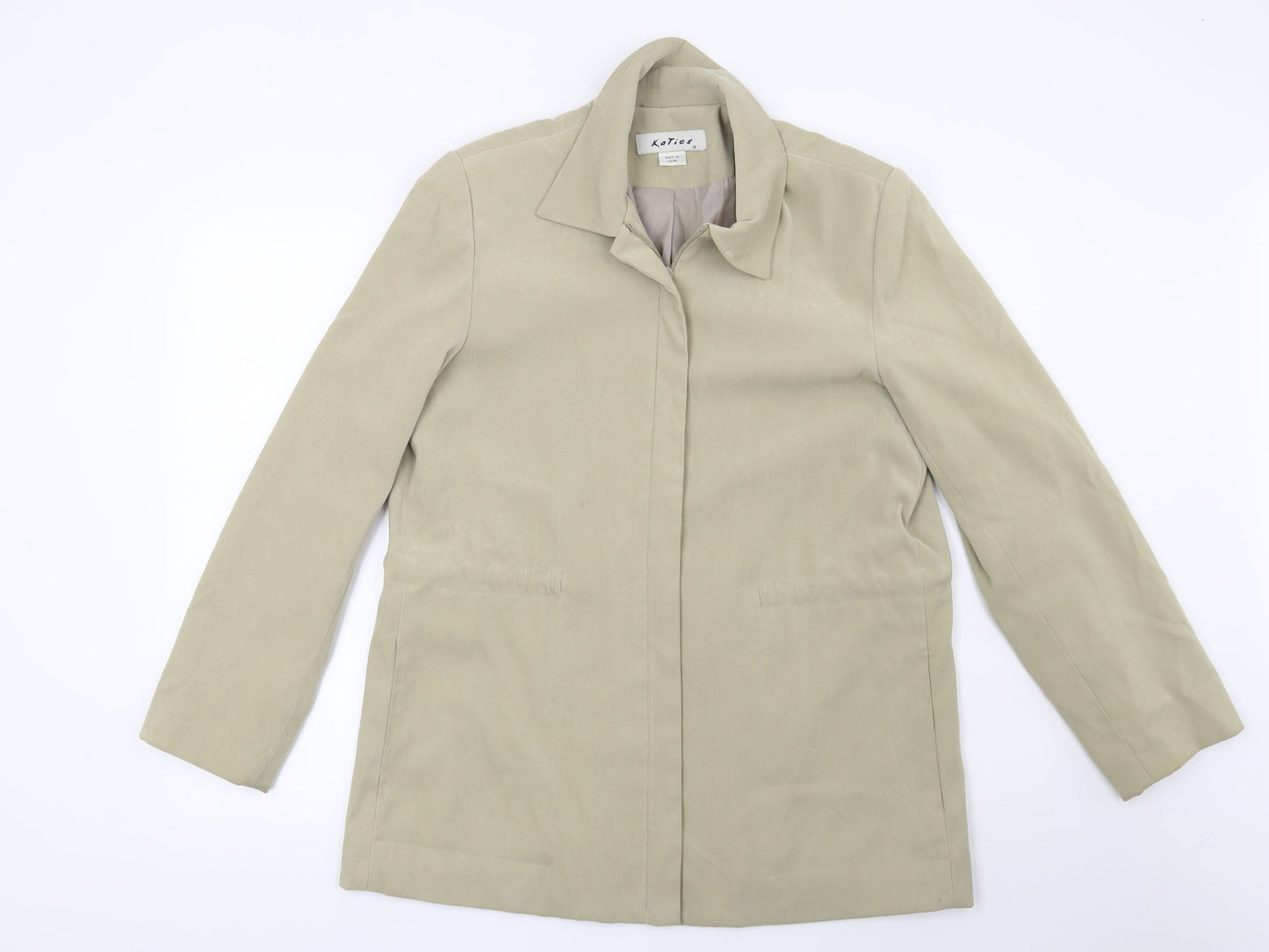 Katies Womens Green   Jacket  Size 12