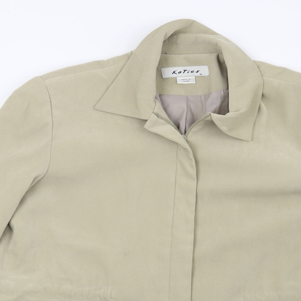 Katies Womens Green   Jacket  Size 12