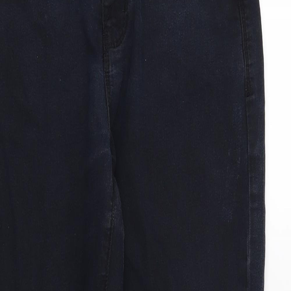 DENIM CO Womens Blue   Skinny Jeans Size 10 L25 in