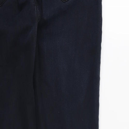 DENIM CO Womens Blue   Skinny Jeans Size 10 L25 in