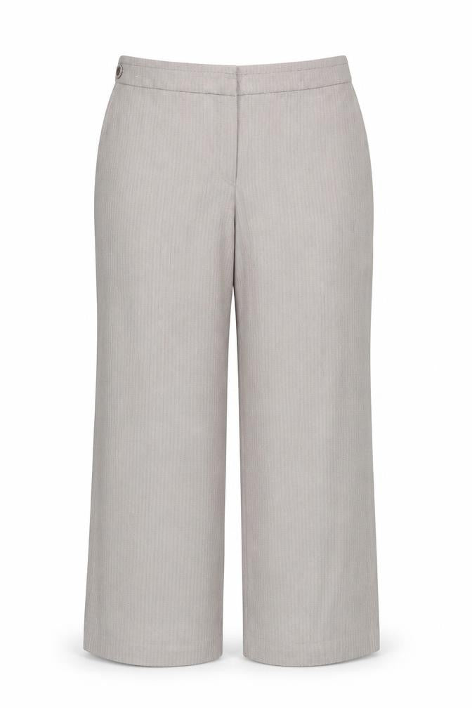 Next Womens Brown Herringbone  Trousers  Size 16 L29 in