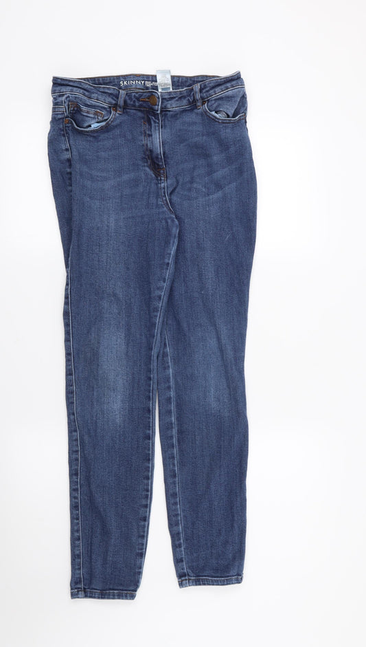 NEXT Womens Blue   Skinny Jeans Size 32 in L27 in