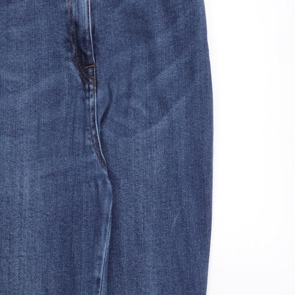 NEXT Womens Blue   Skinny Jeans Size 32 in L27 in