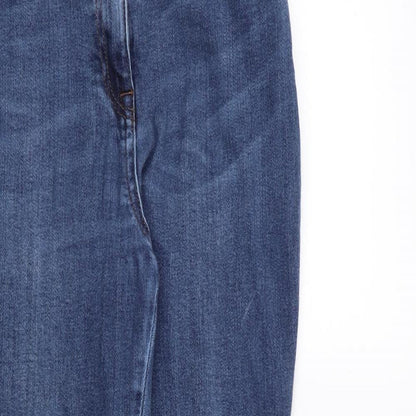 NEXT Womens Blue   Skinny Jeans Size 32 in L27 in