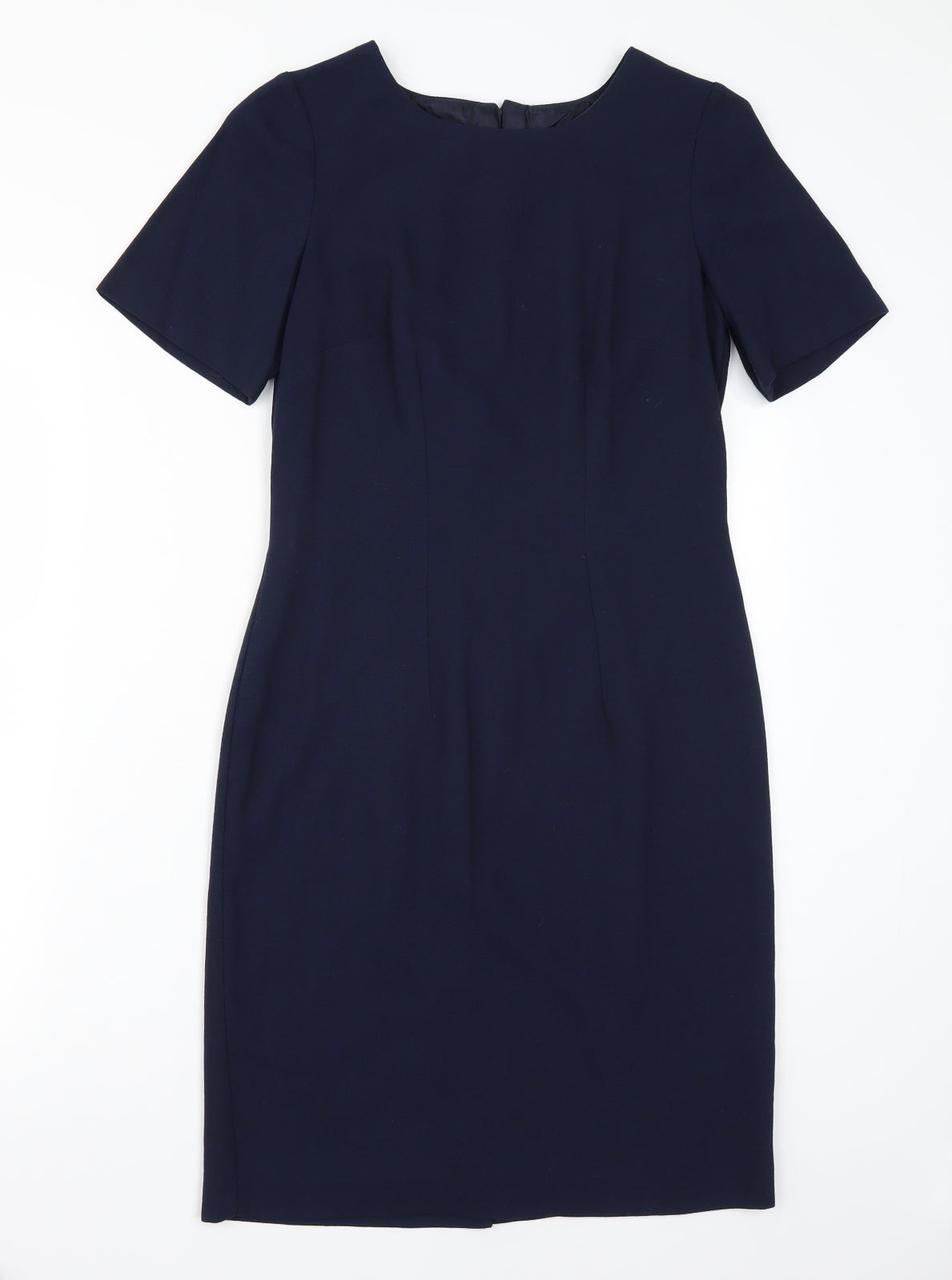 Definitions Womens Blue   A-Line  Size 10