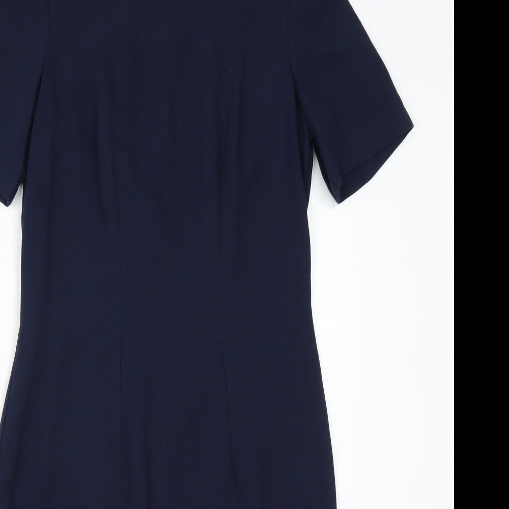 Definitions Womens Blue   A-Line  Size 10