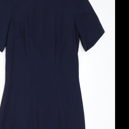 Definitions Womens Blue   A-Line  Size 10