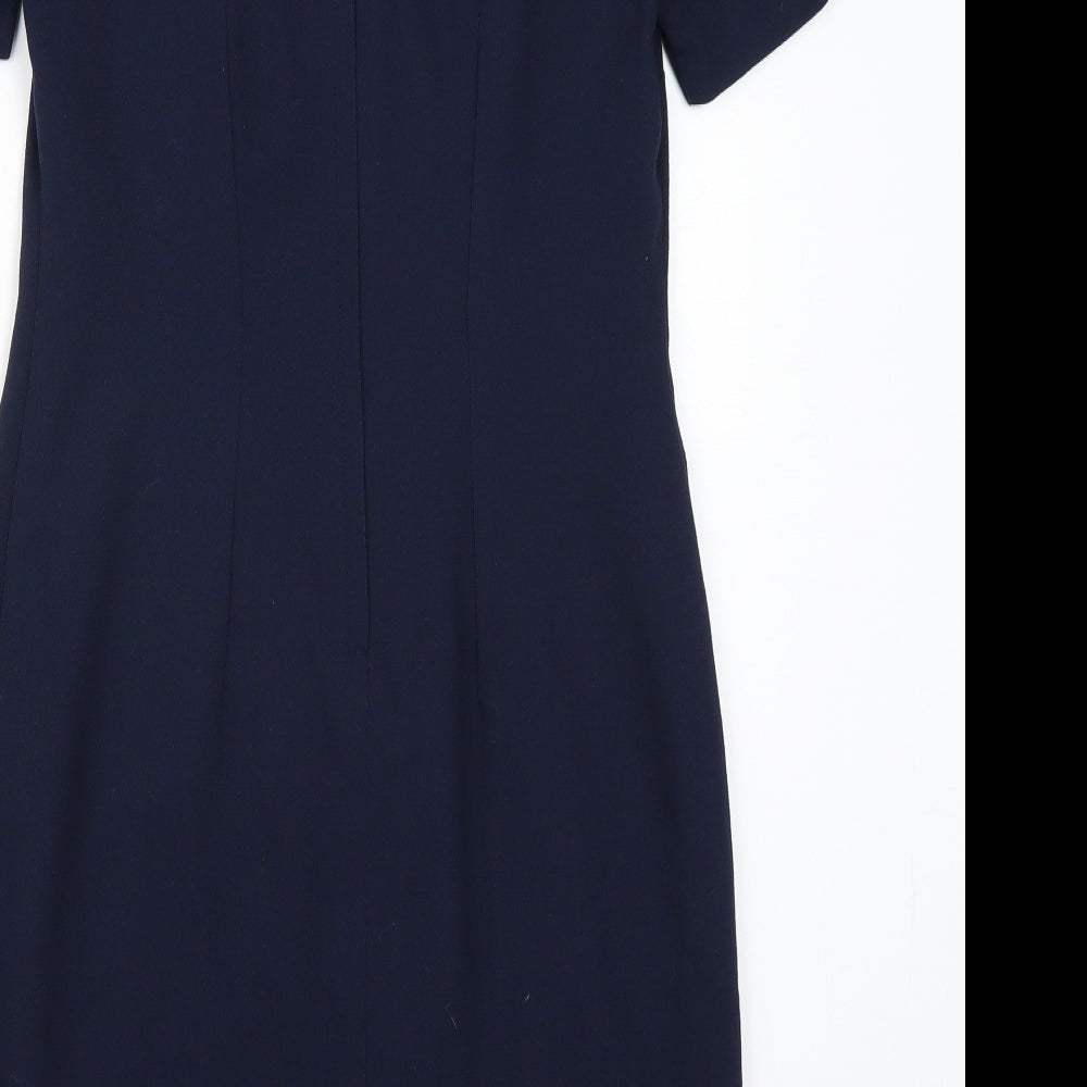 Definitions Womens Blue   A-Line  Size 10